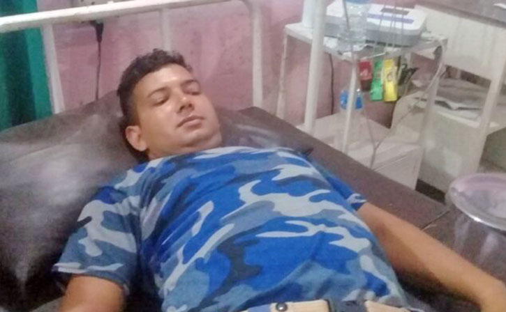 कञ्चनपुरमा भारतीय तस्करकाे आक्रमण, सशस्त्र प्रहरी घाइते