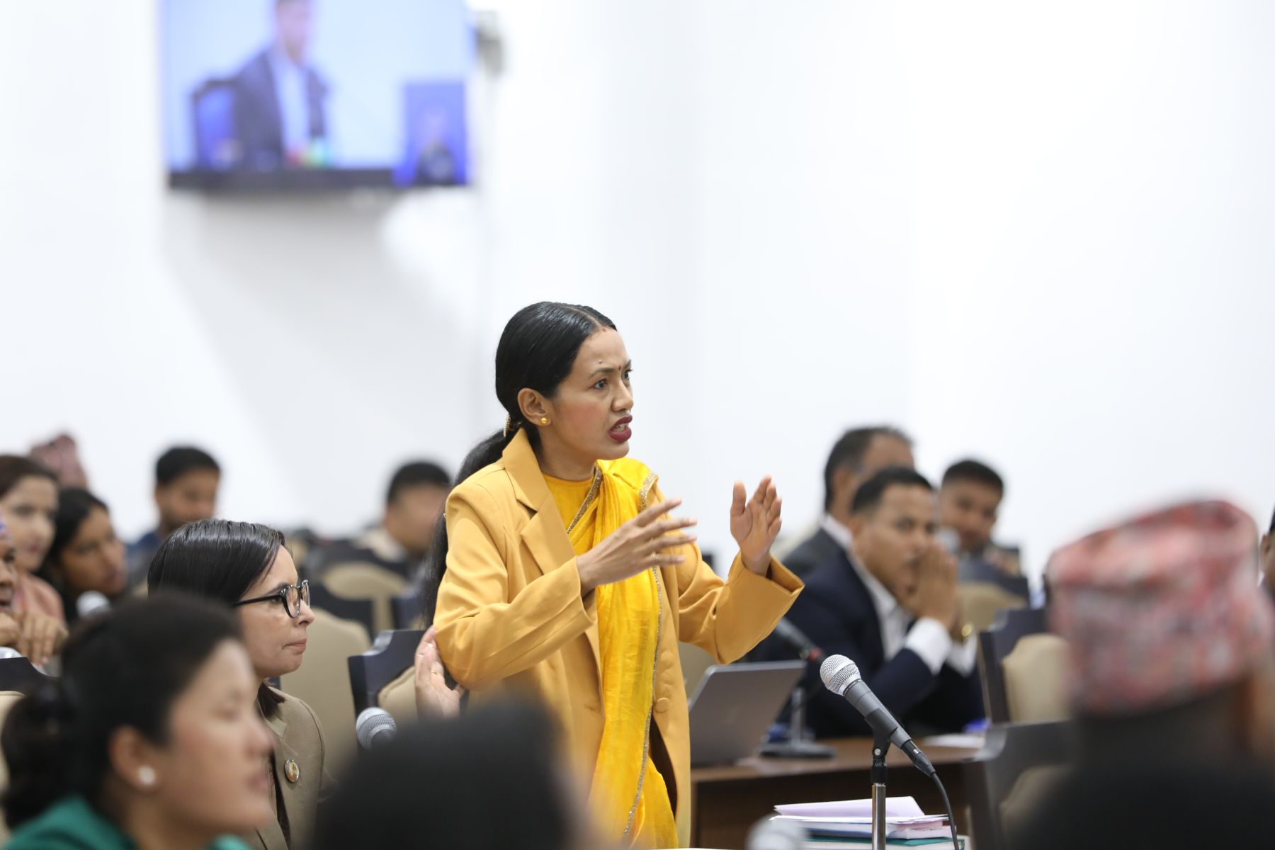 आशिका तामाङले किन गरिन् संसद बैठक बहिष्कार ?