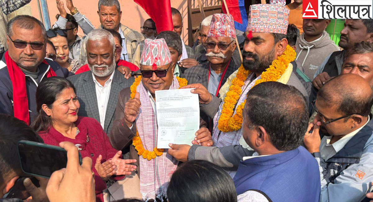 हुसेनले फिर्ता गरे सुनसरी ४ को टिकट, भने– म एमाले उम्मेदवार जिताउन लाग्छु