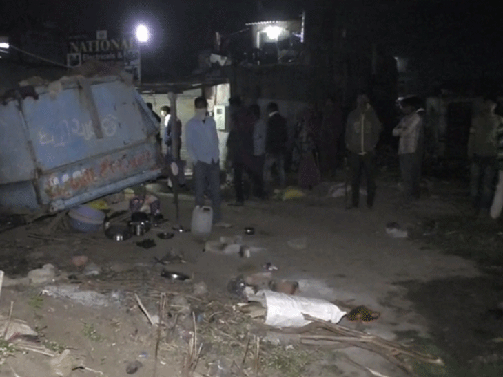 भारतको गुजरातमा ट्रक दुर्घटना, फुटपाथमा सुतेका १३ मजदुरको मृत्यु