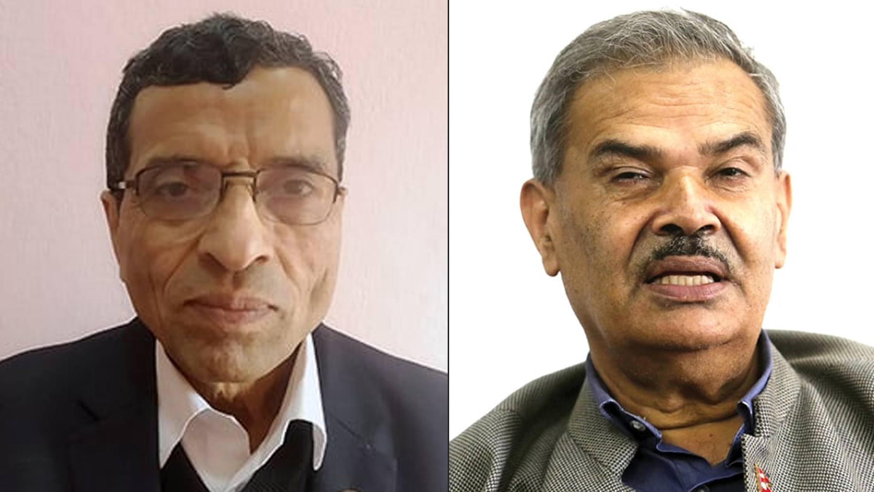 एमालेको संस्थापन पक्षबाट अनुशासन आयोगमा काशीनाथ अधिकारी र लेखामा डा. पुष्प कँडेल उम्मेदवार