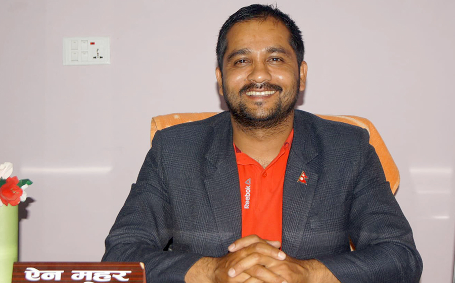 हाजिरी जमानीमा छुटे एमाले केन्द्रीय सदस्य ऐन महर