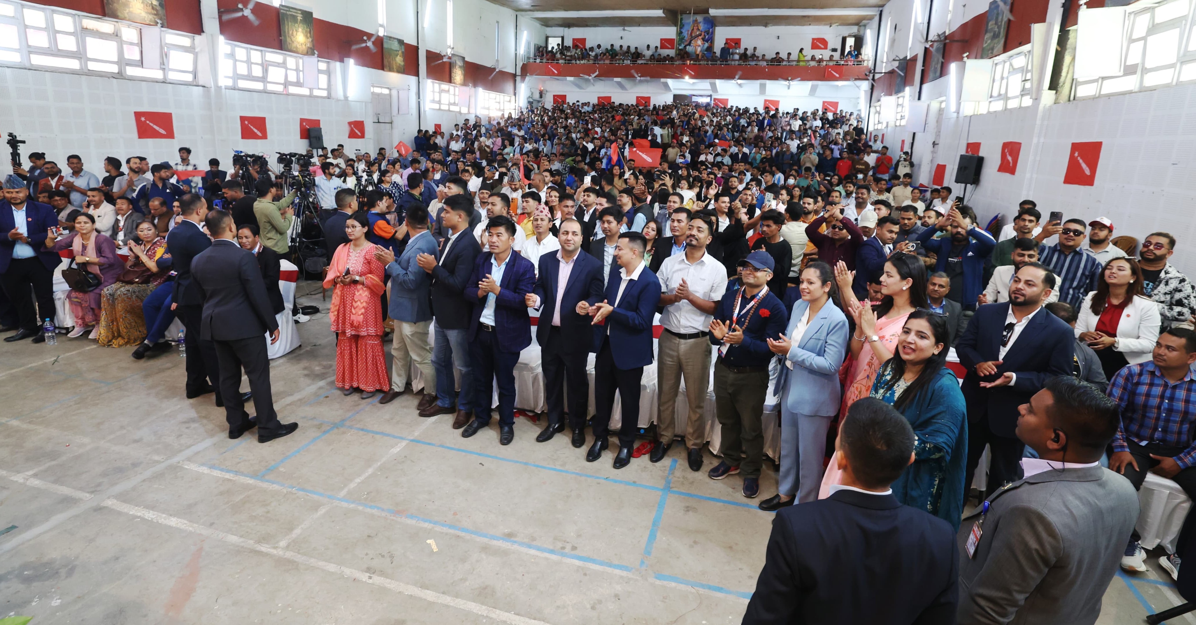अनेरास्ववियुमा डाक्टर-इञ्जिनियरको आकर्षण– पाँच डाक्टर र २२ इञ्जिनियर चुनावी मैदानमा