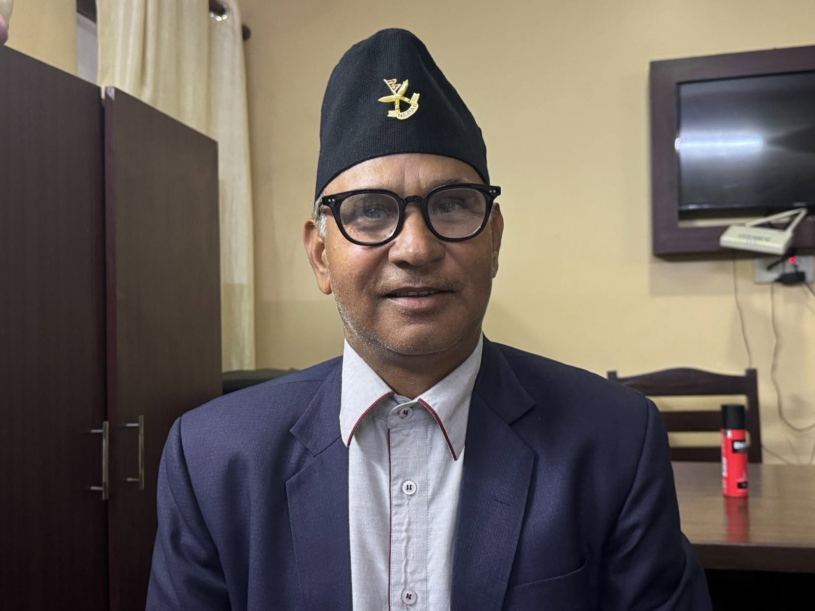 लुम्बिनी बचाउ महाअभियानका संयोजक खान रिहा