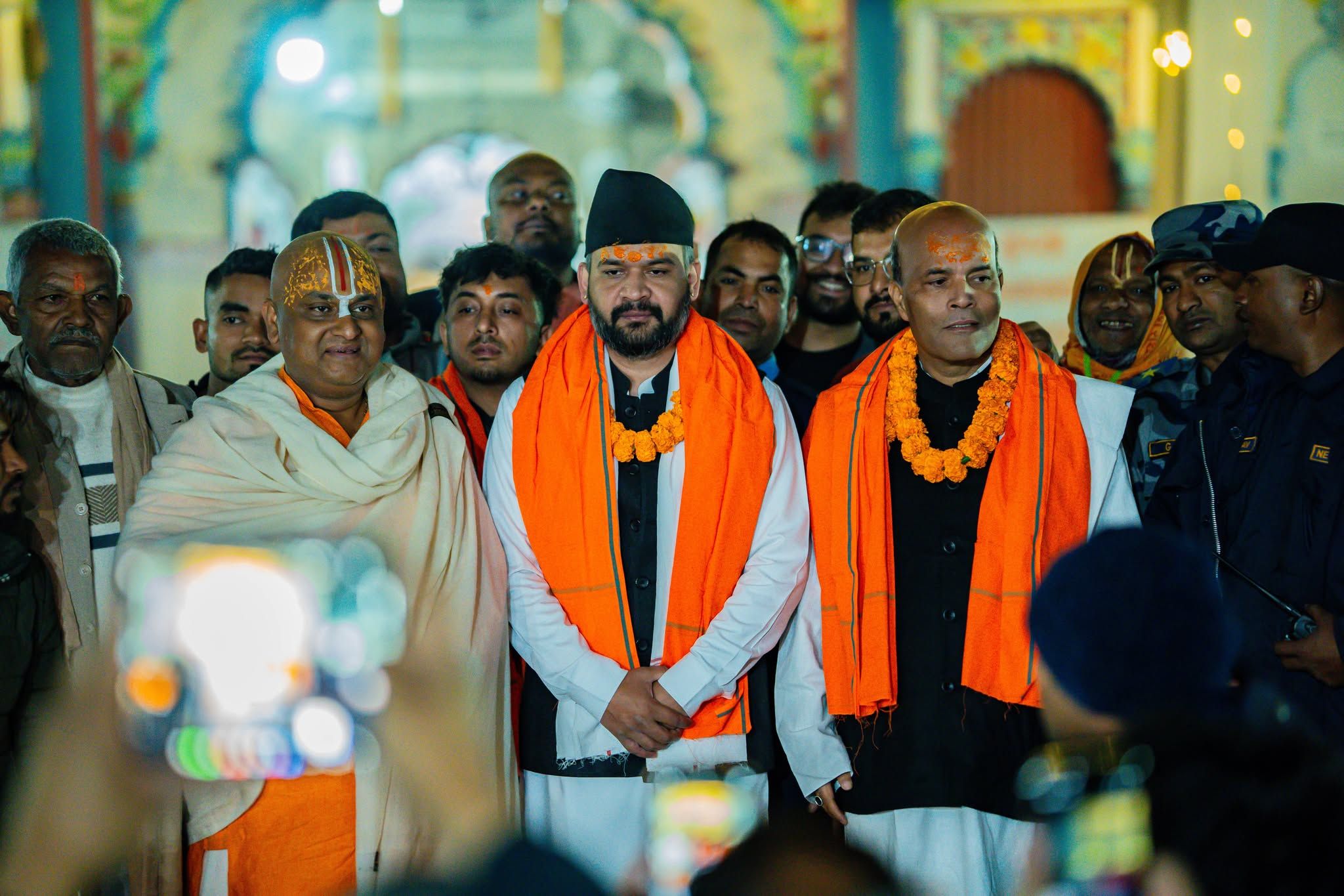 रास्वपा प्रवेशपछि अमरेश सिंहले भने– मधेशको छोरा देशको प्रधानमन्त्री बन्दै छ, देश बालेनमय भयो