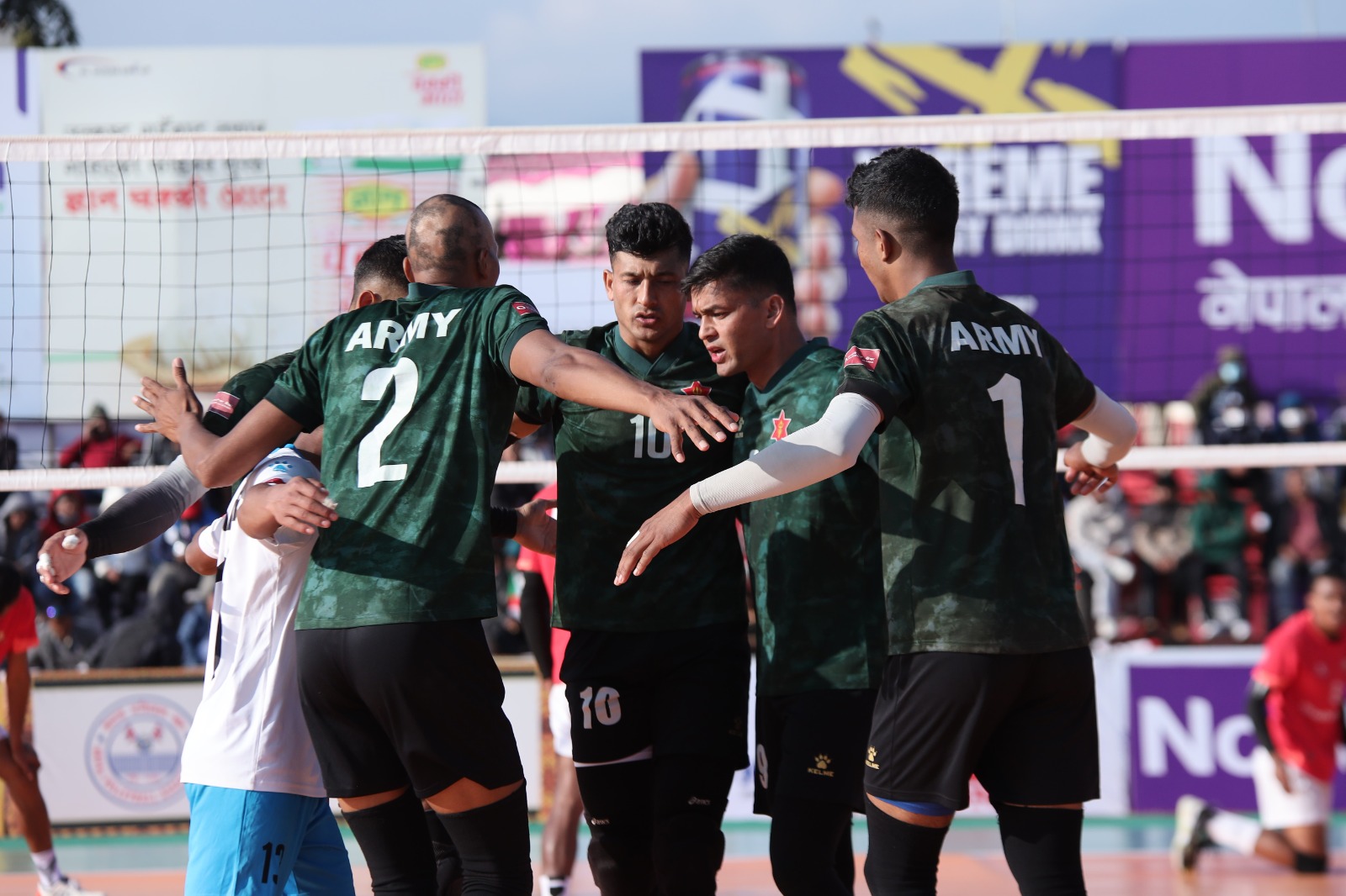  टाइगर कप : विभागीय डर्बीमा आर्मीको रोमाञ्चक जित