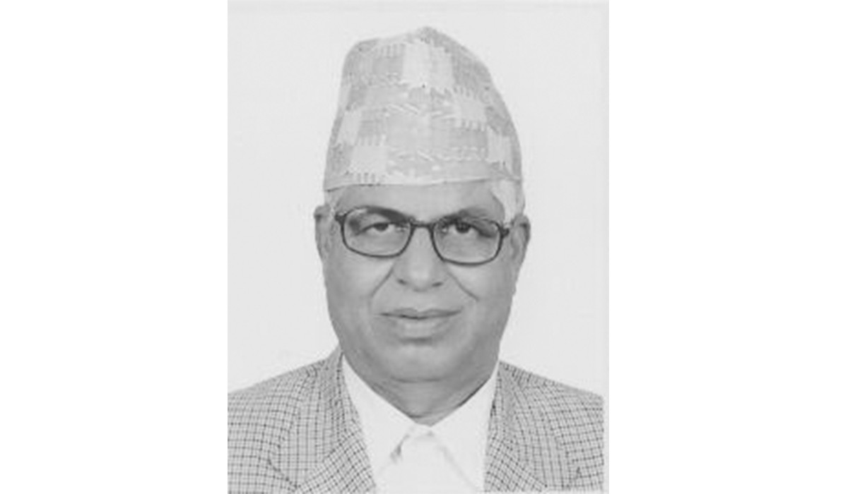 प्रेस स्वतन्त्रता सेनानी अर्जुन ज्ञवालीको निधन