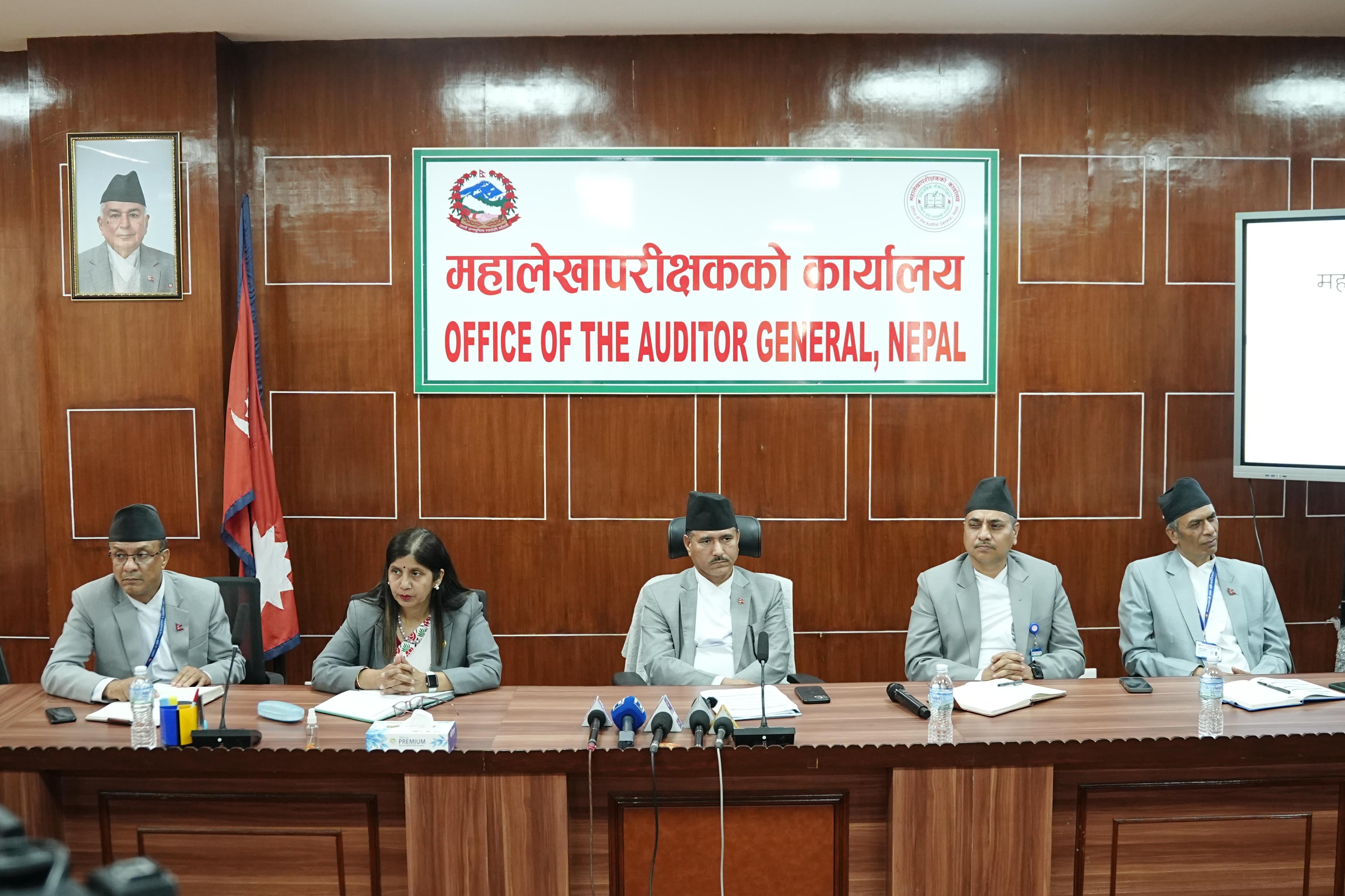 प्रहरी तालिम केन्द्र निर्माण ढिलाइमा महालेखाको प्रश्न
