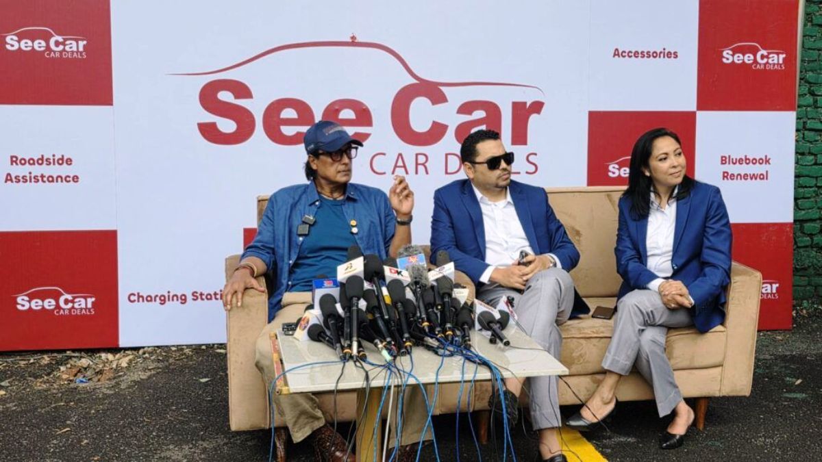 काठमाडौंको गैरीधारामा ‘सि–कार’ आयो सञ्चालनमा, नायक राजेश हमालद्वारा उद्घाटन