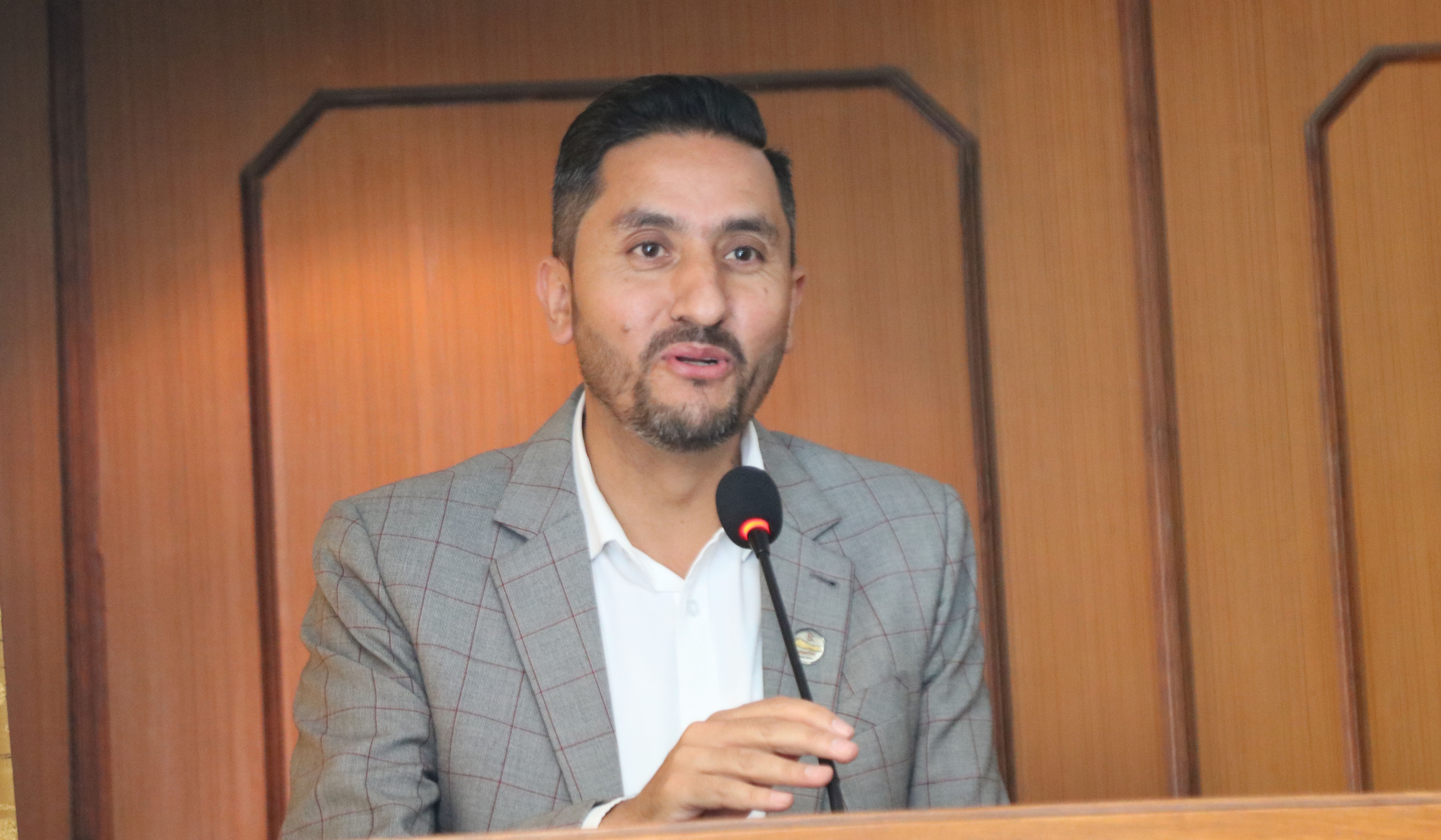 'हाम्रो ‘म्यान्डेट’ चुनाव गराउने हो, २१ फागुनमा निर्वाचन हुन्छ'