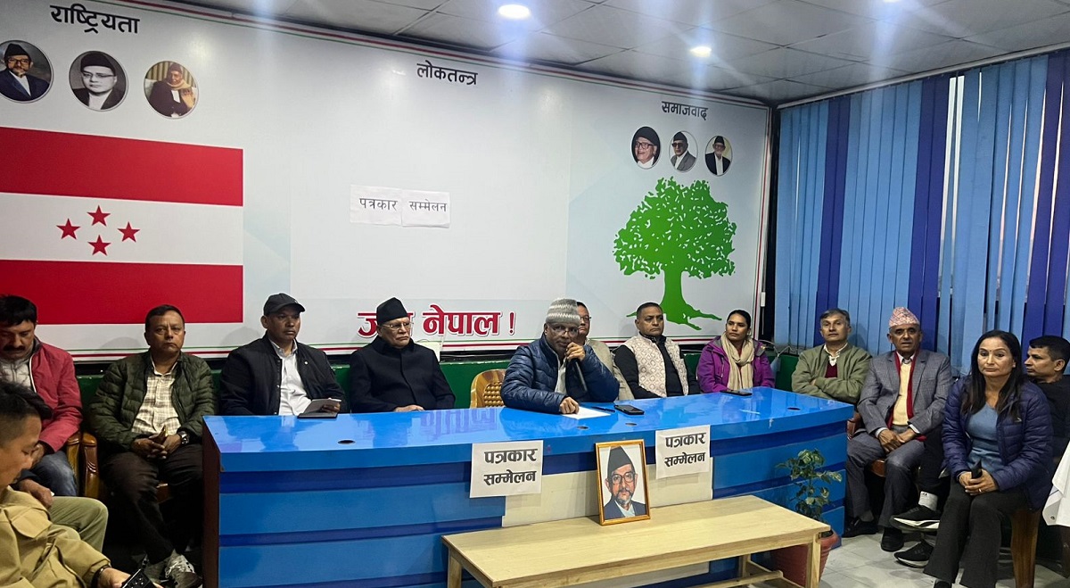 कांग्रेसको विशेष महाधिवेशन पक्षधर भन्छन्– कुनै पनि दबाब र प्रभावबाट पछि हट्दैनाैँ