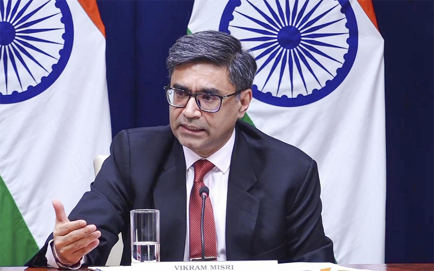 भारतीय विदेशसचिव मिश्रीको अचानक भ्रमण स्थगितका दुई सन्देश