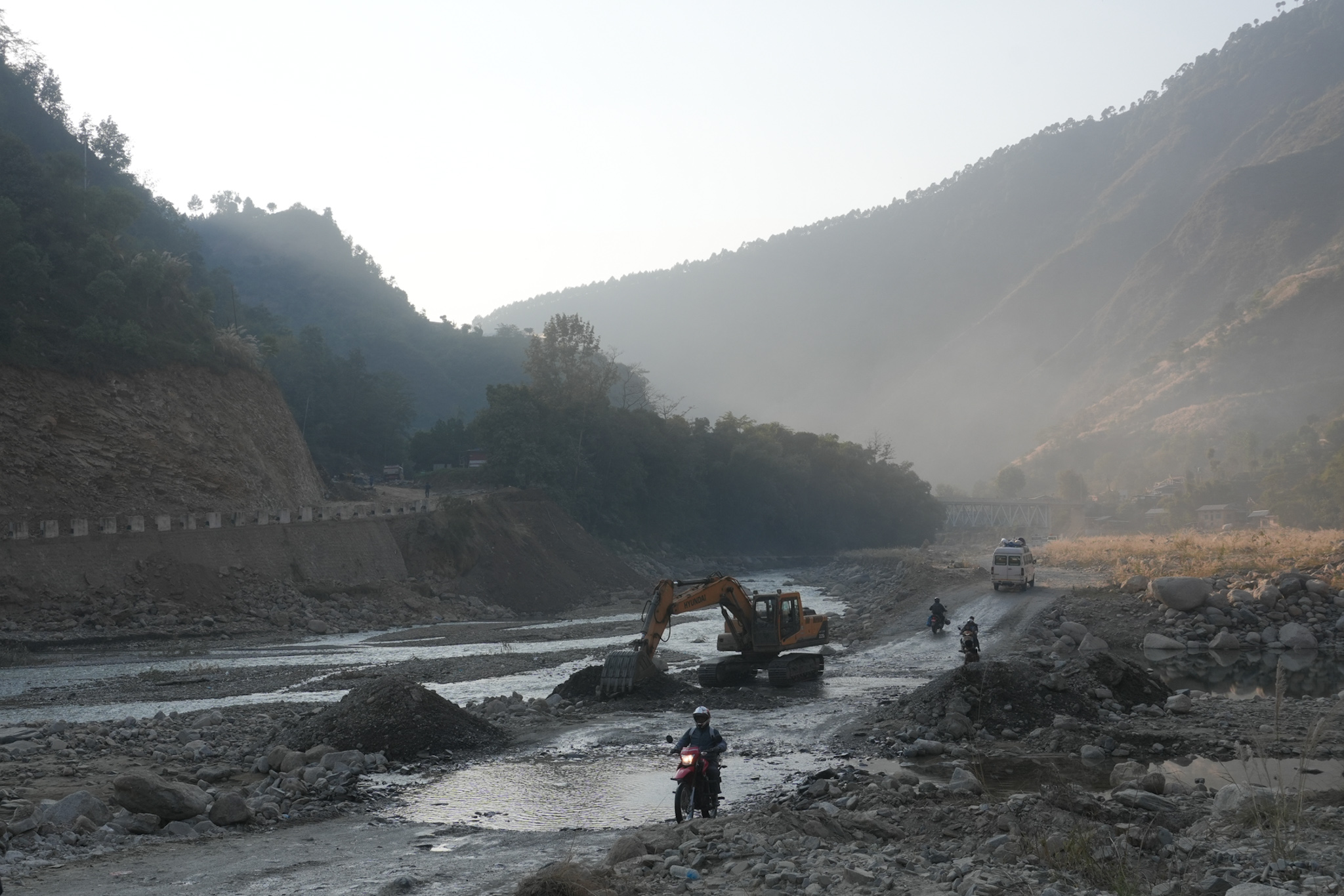 बीपी राजमार्ग अवरुद्ध