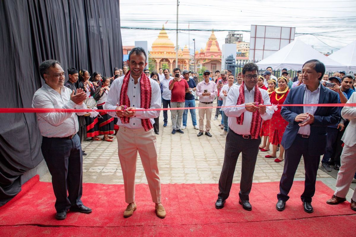 साइमेक्स इंकद्वारा दुई नयाँ अत्याधुनिक सर्भिस सेन्टरको उद्घाटन