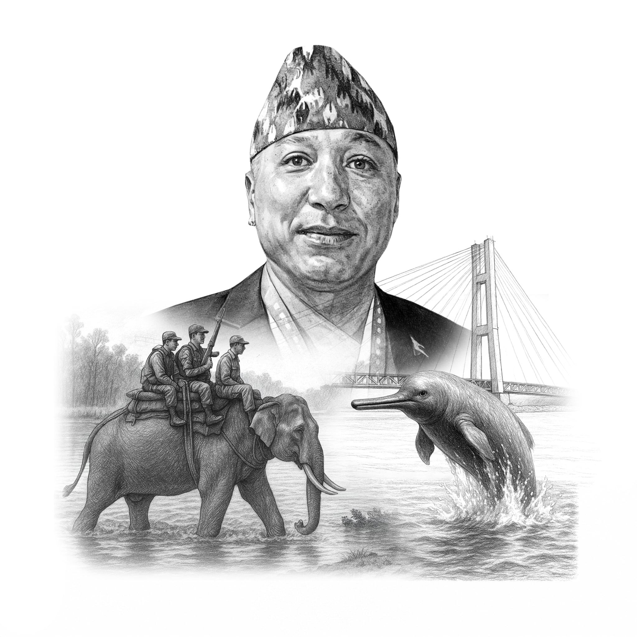 अनि मैले भनेँ– माफ गरिबक्स्योस् सरकार, सिकार गर्न मिल्दैन !