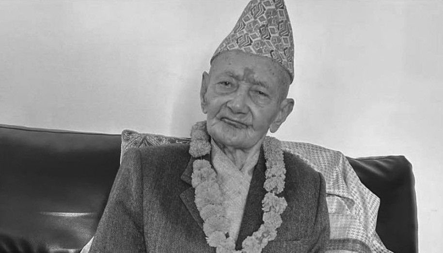 पूर्वप्रधानमन्त्री बाबुराम भट्टराईलाई पितृशोक