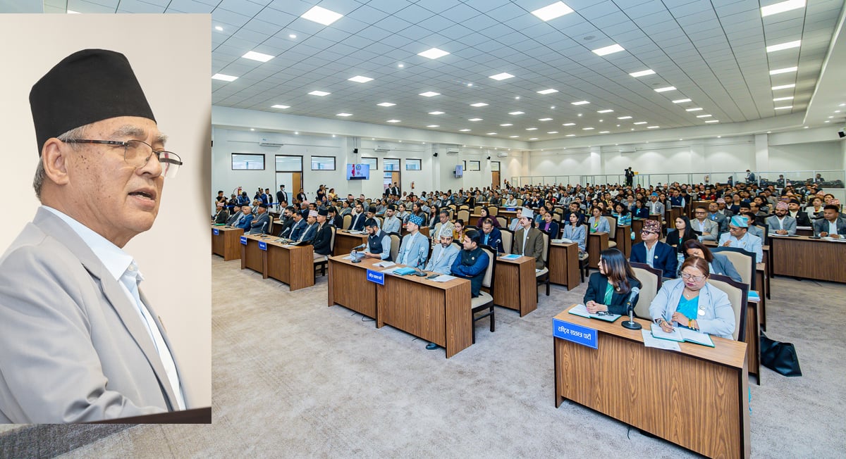 'बादल'को अभिव्यक्तिले एमालेमा 'भूकम्प', सचिवालयको आकस्मिक बैठक बस्दै