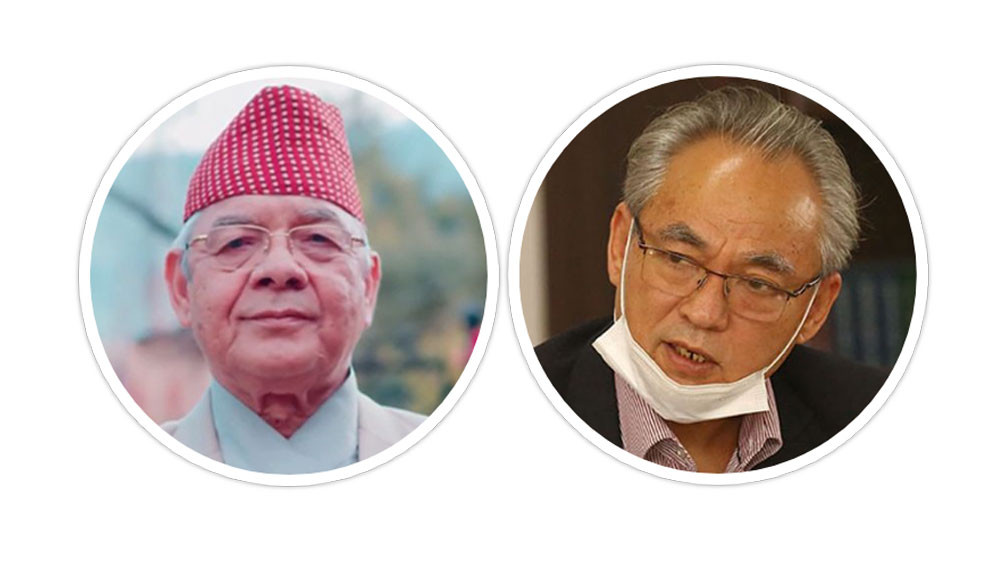 वामदेव भेट्न भैंसेपाटी पुगे बादल