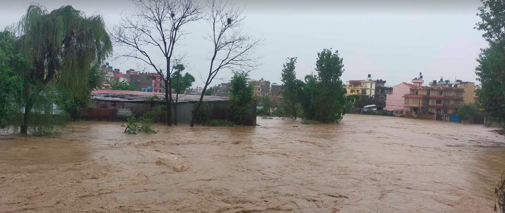 देशभर बाढीपहिरोमा परी ६० जनाको मृत्यु, ६४ जना बेपत्ता 