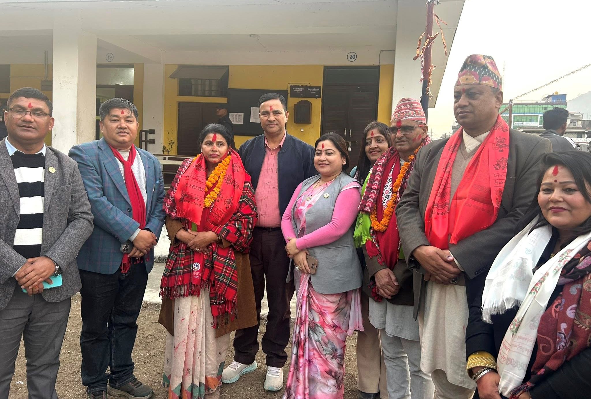 राष्ट्रियसभा चुनाव : बागमतीमा कांग्रेसकी देवकोटा र एमालेका दंगाल विजयी