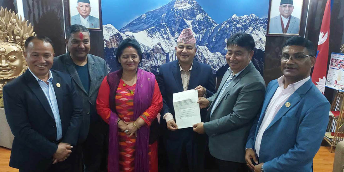 बागमती प्रदेश सरकारबाट कांग्रेसका मन्त्रीहरूकाे सामूहिक राजीनामा, समर्थन पनि फिर्ता