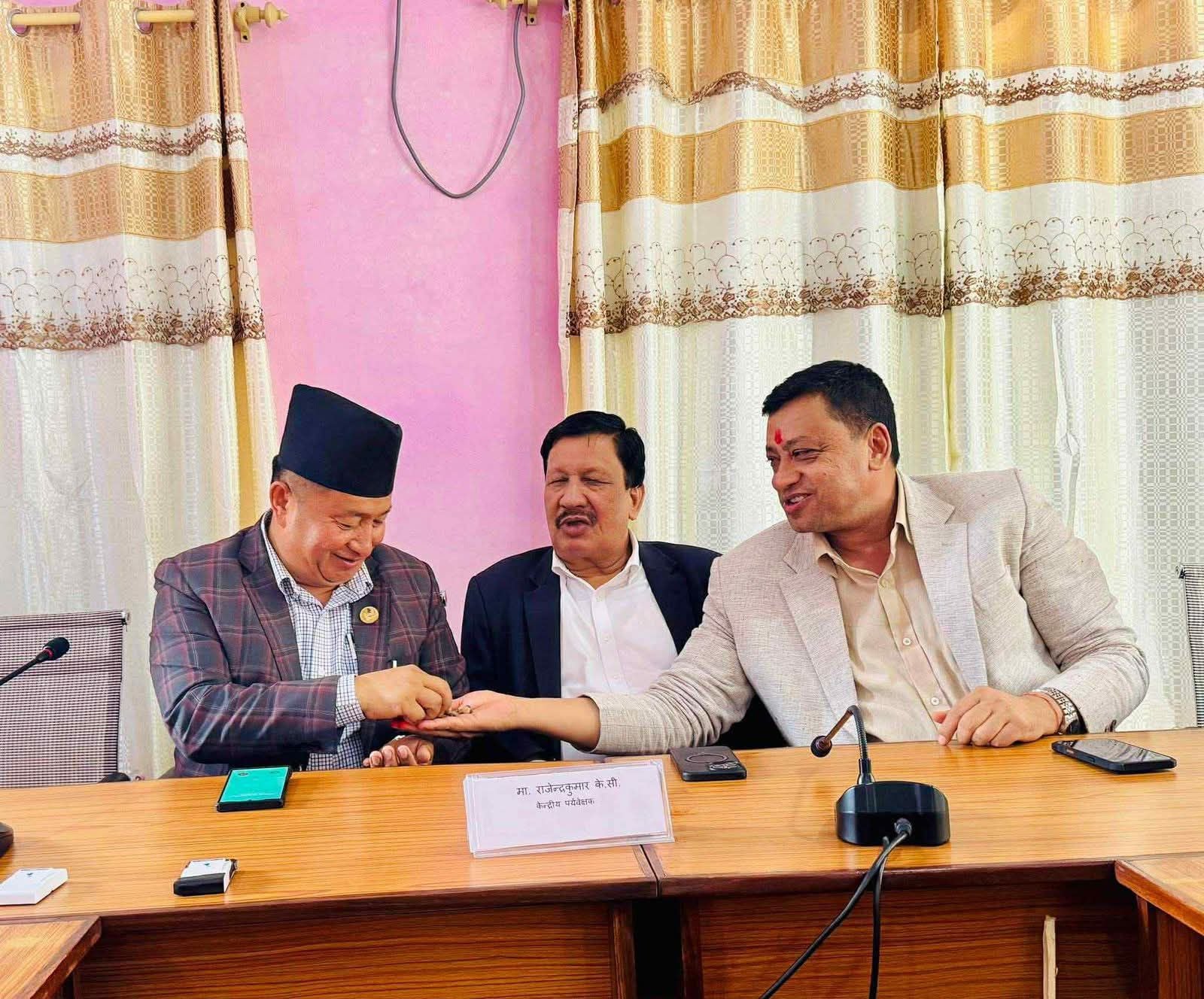 दलको नेताबारे निर्णय लिन कांग्रेस बागमतीको संसदीय दलको बैठक सुरु