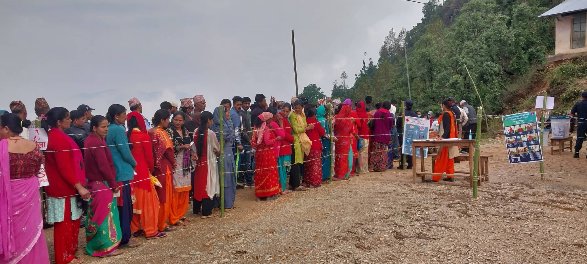 बैतडीमा खस्यो ६७ प्रतिशत मत