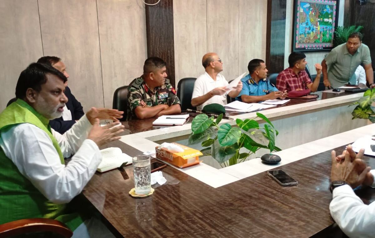 भारी वर्षाको चेतावनीपछि मधेशका मुख्यमन्त्रीले गरे सुरक्षित रहन अपिल