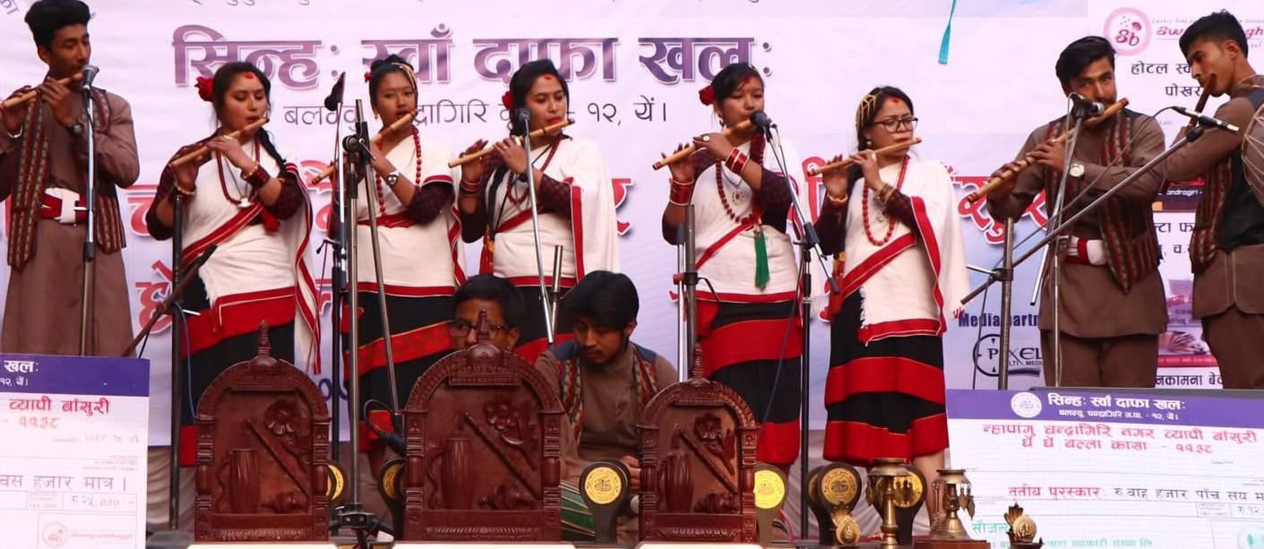 १७ असोजमा चन्द्रागिरिमा नगरव्यापी बाँसुरी प्रतियोगिता हुँदै