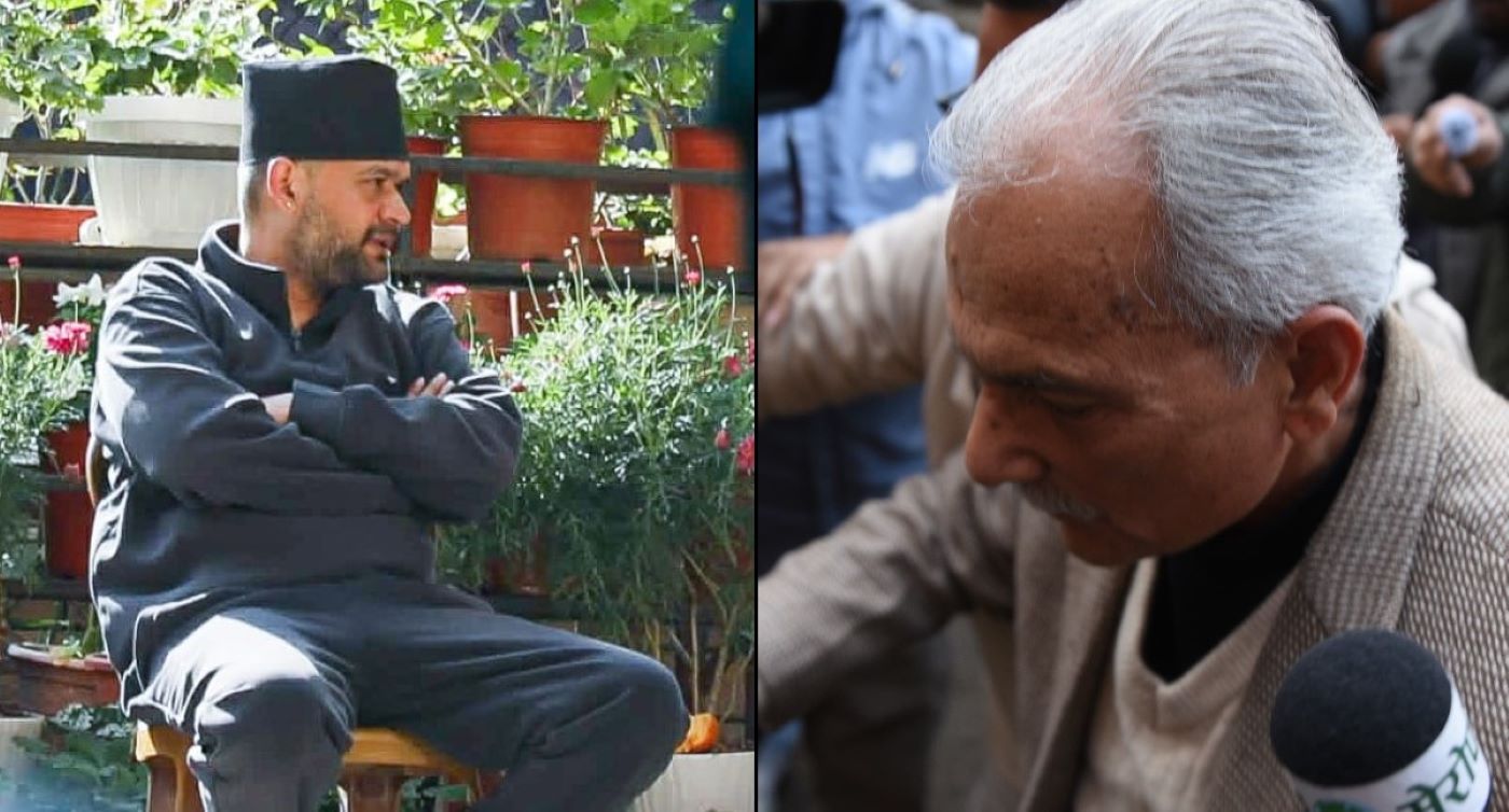 बाबुरामलाई बालेनले सोधे– रास्वपासँग मिल्नु उपयुक्त होला र ?