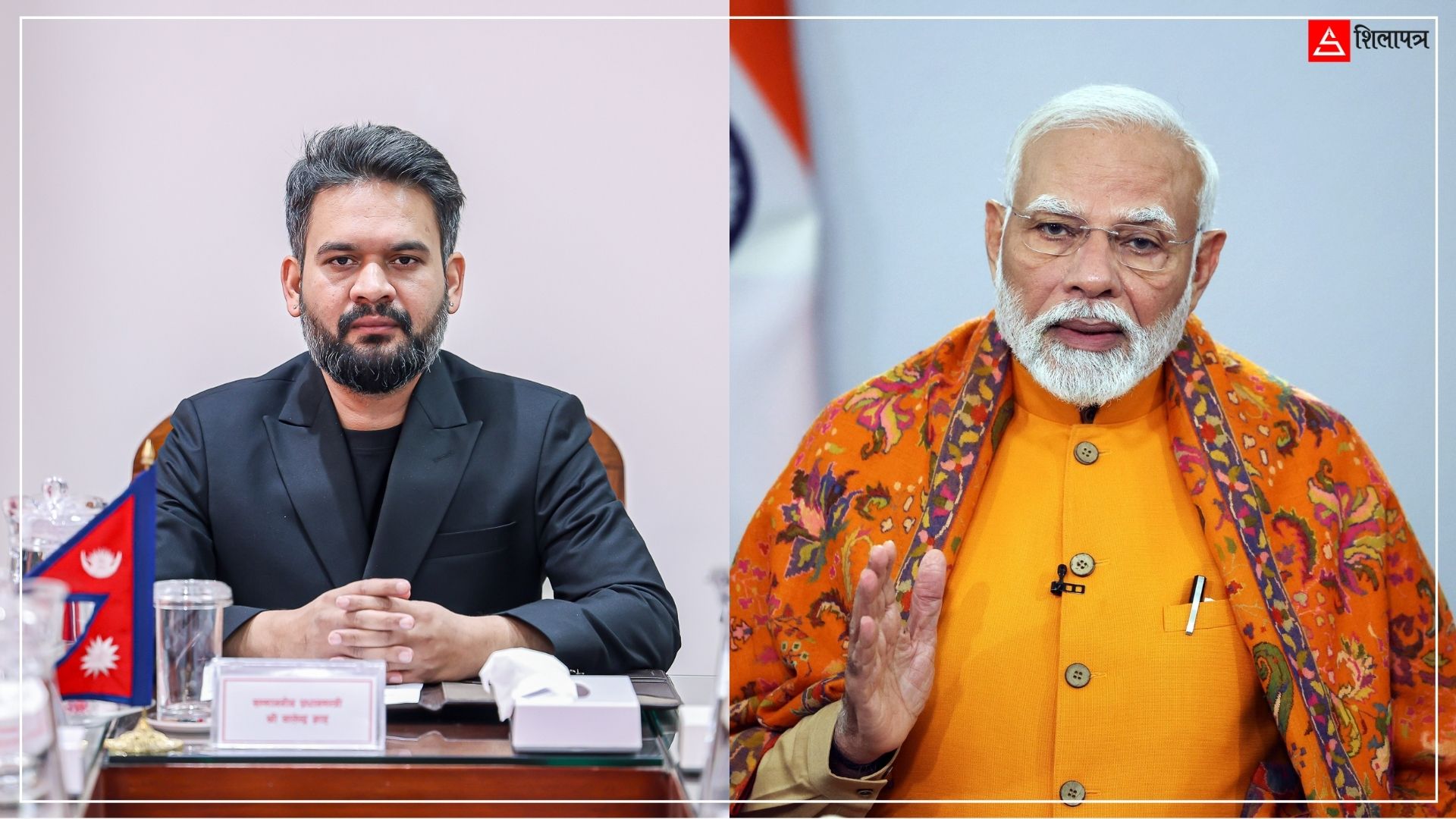 लामो समय निर्वाचित प्रधानमन्त्रीको इतिहास बनाएका मोदीलाई प्रधानमन्त्री बालेनले दिए बधाई