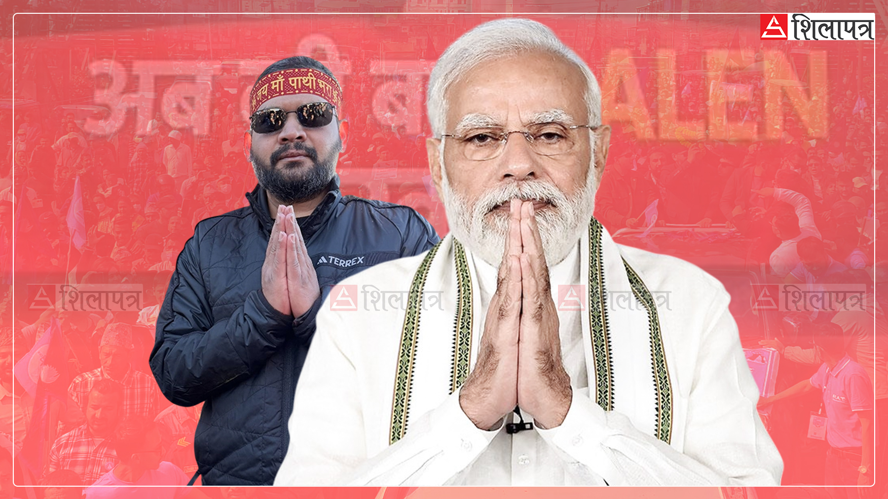 बालेन ब्रान्डिङमा मोदीशैली: ६ नक्कलको चर्चा