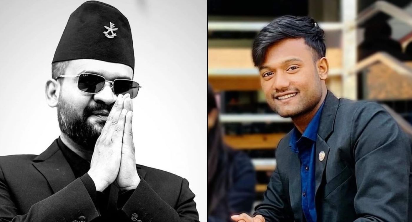 बालेनको विरोध गरे 'तेरो लास पनि नभेटिएला' भन्दै धम्काएपछि माजिदले दिए साइबर ब्युरोमा उजुरी