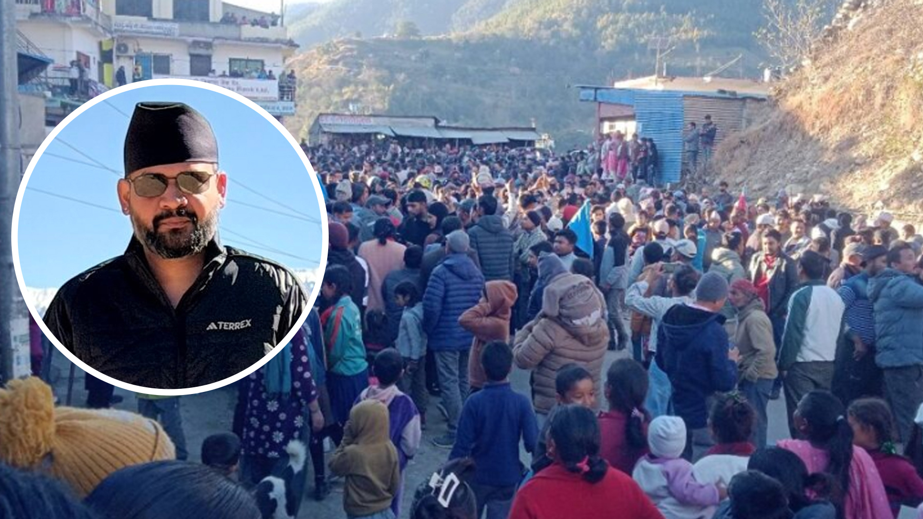 बालेन सहभागी कार्यक्रममा सुनका गहना लुटपाट, एक जना पक्राउ