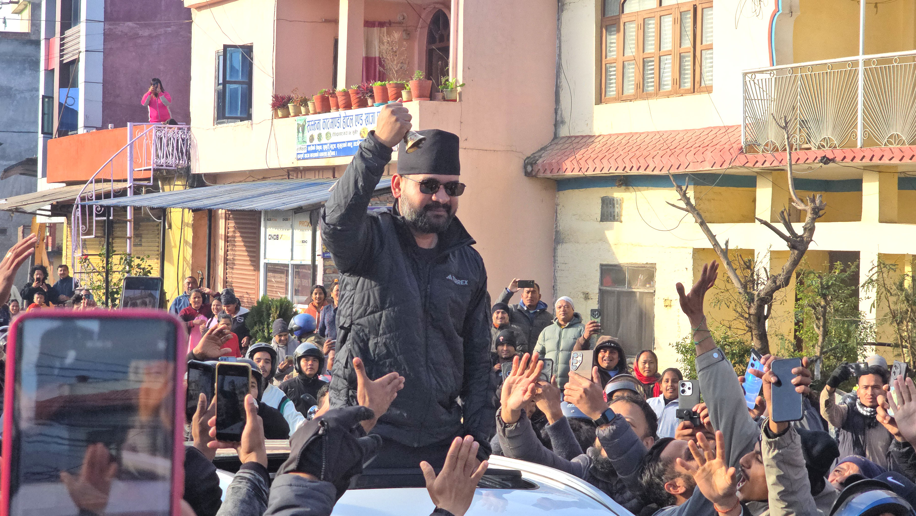 लुम्बिनीका तीन जिल्लामा रास्वपाको घण्टी अभिवादन अभियान,  बालेन सहभागी हुने