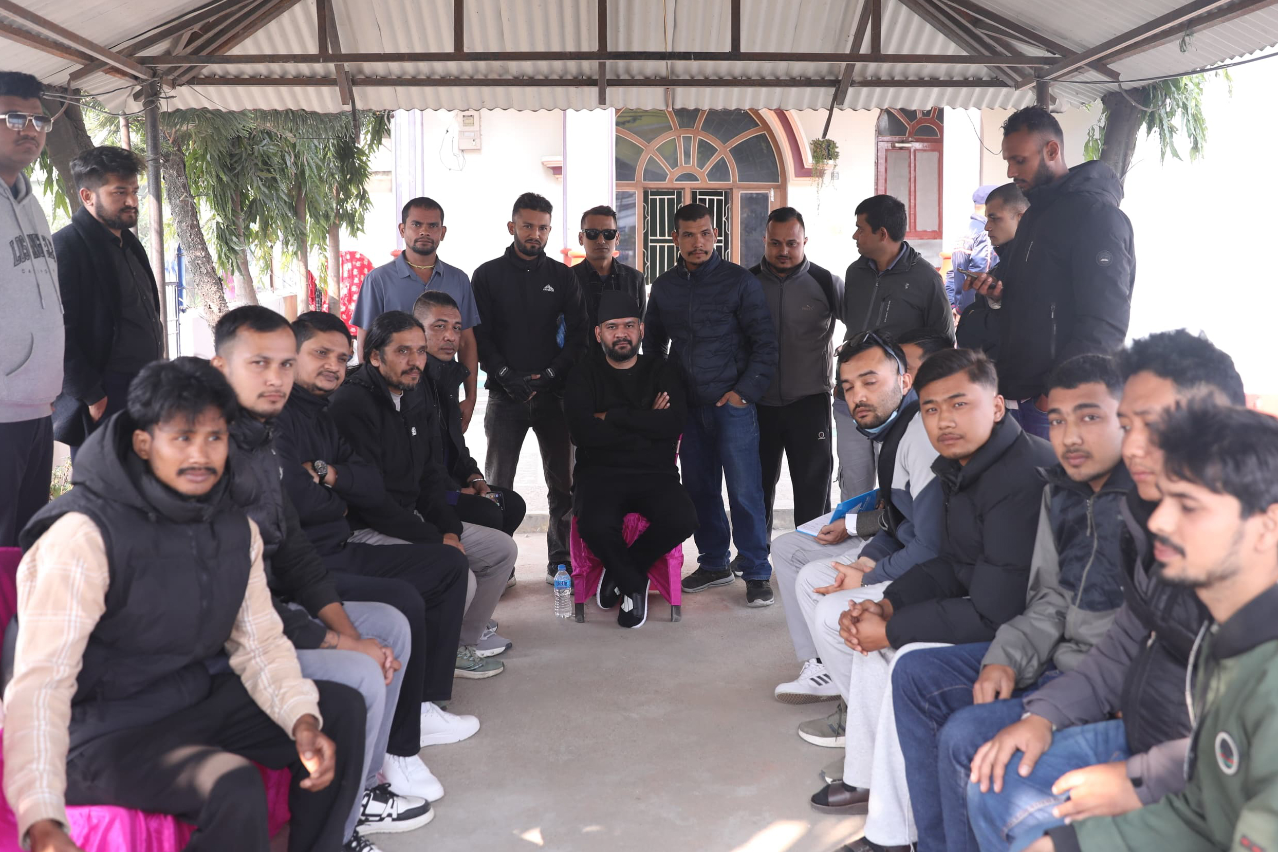 झापा– ५ मा बालेनको घरदैलो (तस्वीरहरू)