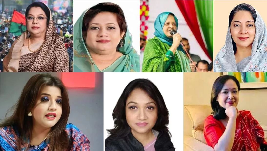 बंगलादेशको चुनावमा सात महिला सांसद चुनिए : छ जना बीएनपीबाट
