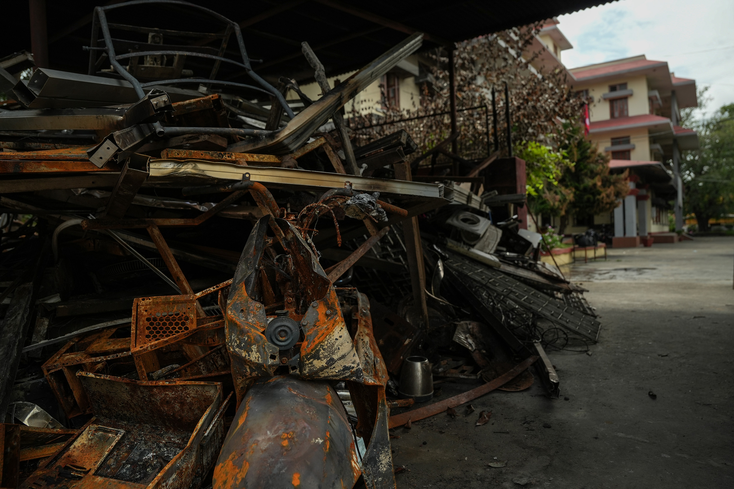 जेन–जी आन्दोलनमा भएको क्षतिको ३ अर्ब ६८ करोड बीमा दाबी भुक्तानी