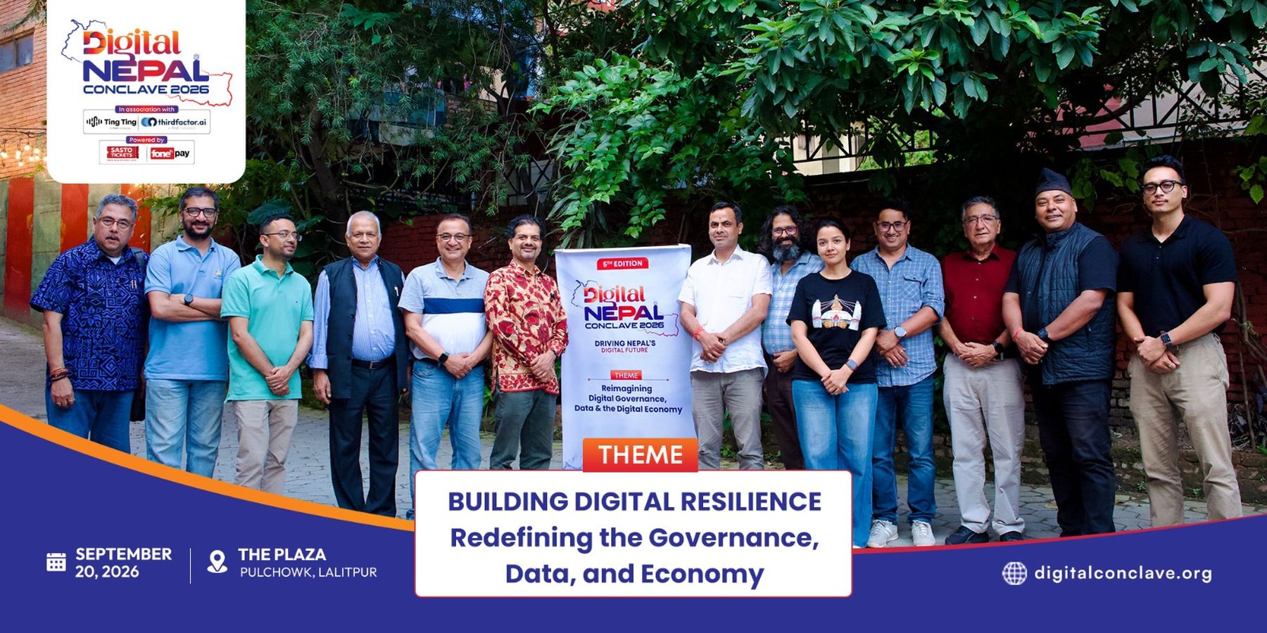 डिजिटल नेपाल कन्क्लेभ ४ असोजमा, एआई गभर्नेन्सदेखि डिजिटल रेजिलियन्ससम्म छलफल