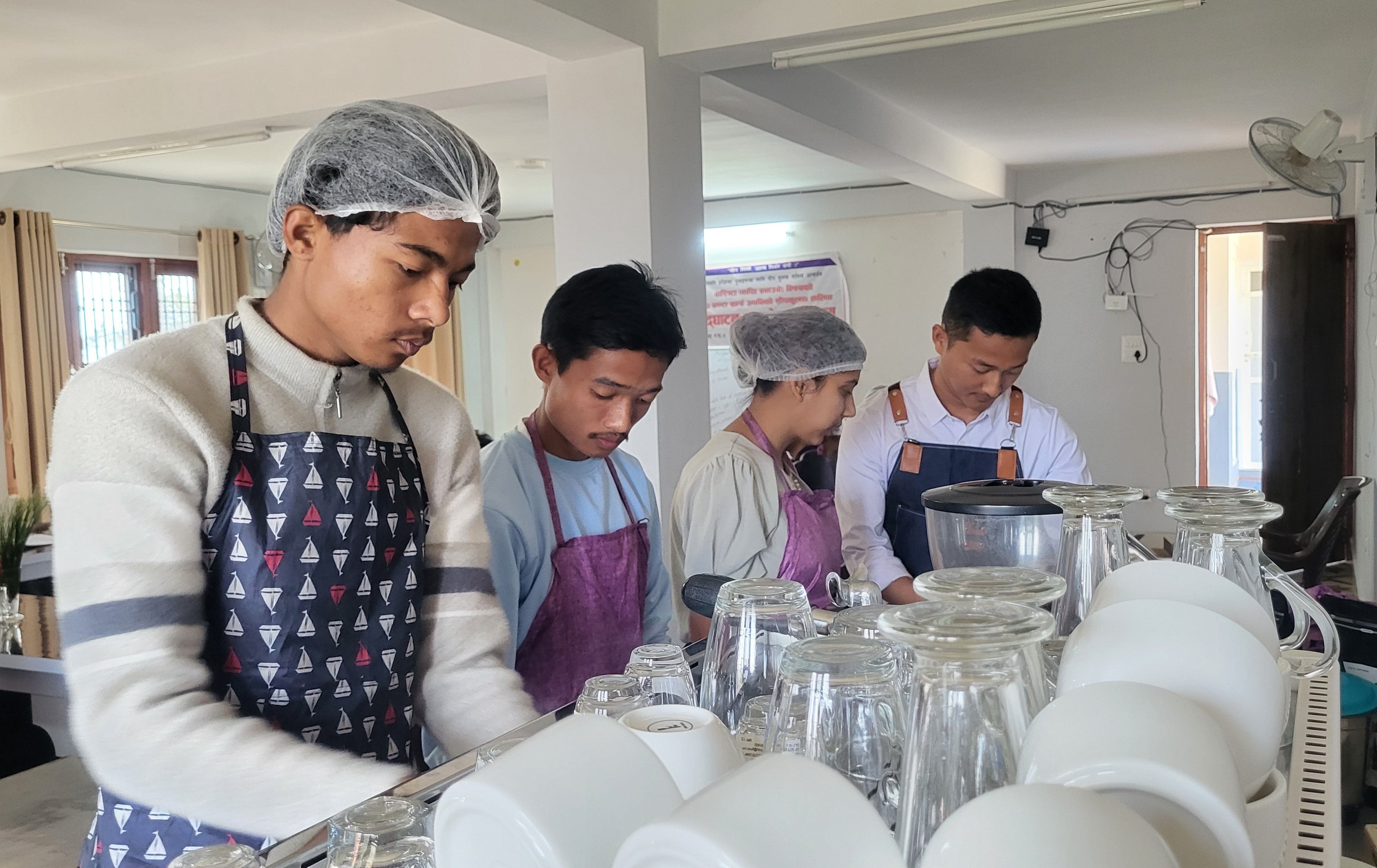 कफीको सुगन्धमा बुनिएका युवाका सपना