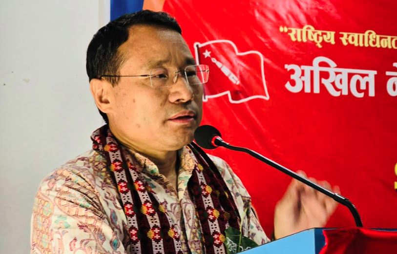 ओली सरकार बिचौलियाले बनाएको पुष्टि भइसक्यो: वर्षमान पुन 