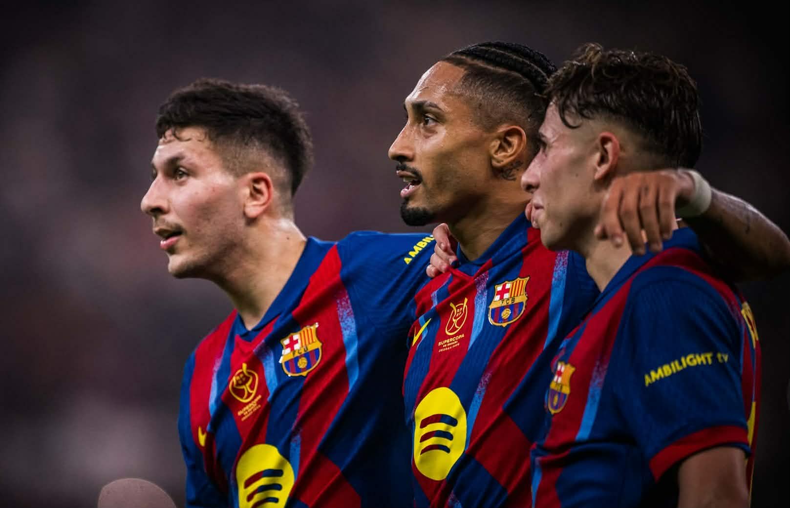 बार्सिलाेना स्पेनिस सुपर कपकाे फाइनलमा