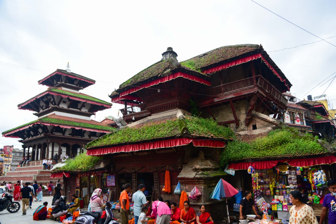 झारले ढाकिए हनुमानढोका दरबार क्षेत्रका मन्दिरहरू (तस्वीरहरू)