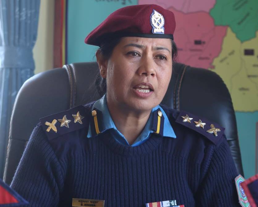 निर्वाचन नजिकिएसँगै झापामा उच्च सतर्कतासहितको सुरक्षा व्यवस्था