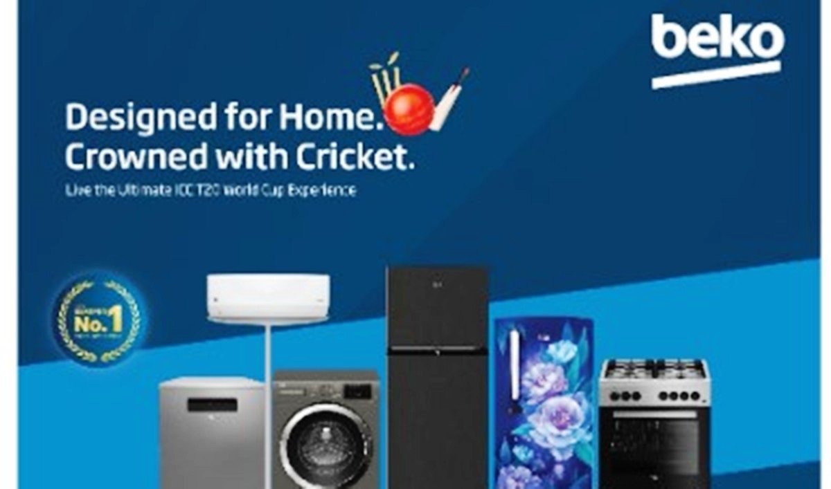 बेकोको ‘डिजाइन्ड फर होम, क्राउन्ड विद क्रिकेट’ अभियान सार्वजनिक