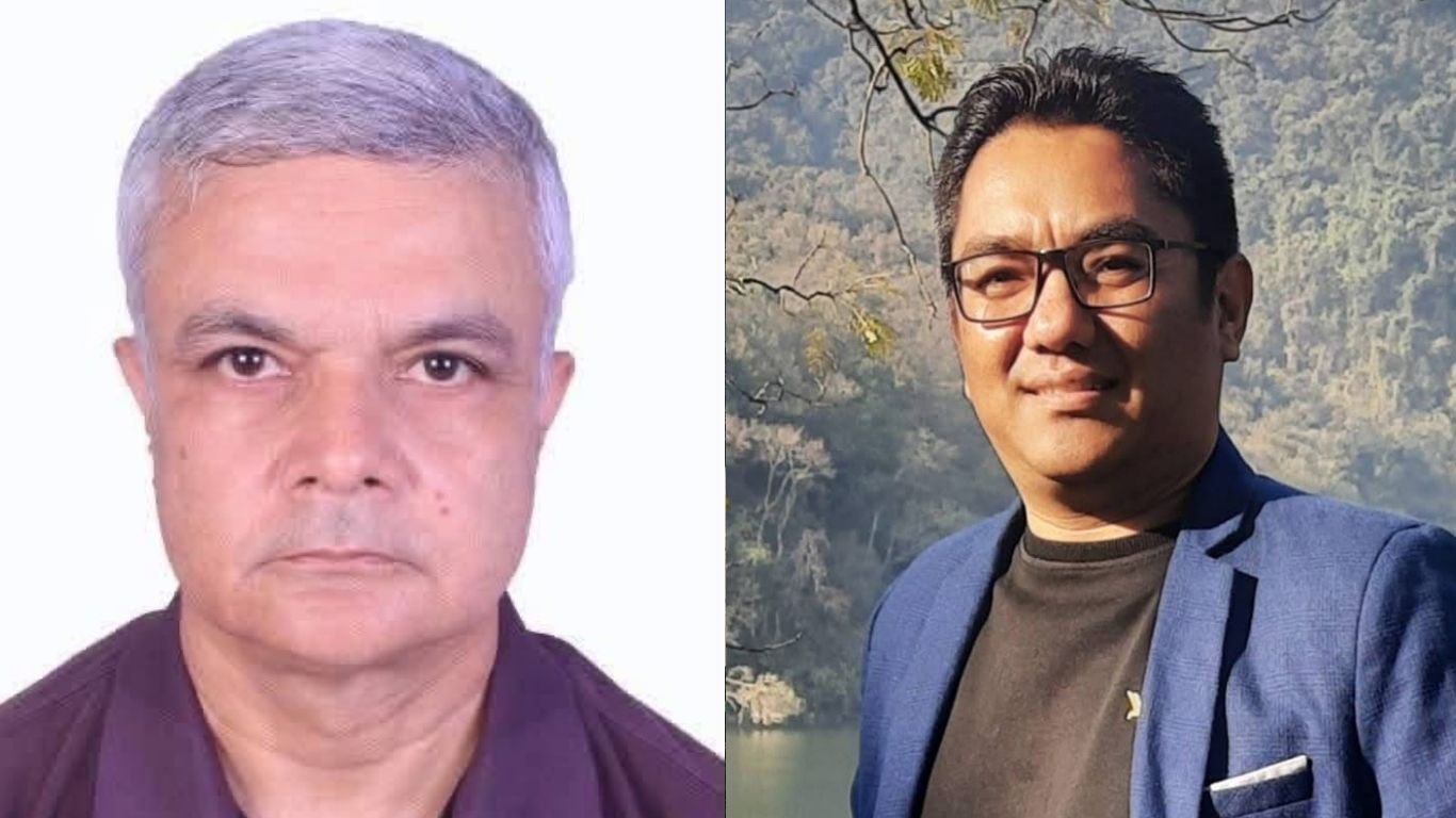 भोटेकोसी बाढीपछि पत्रकारद्वय थामी र ढुंगाना सम्पर्कविहीन