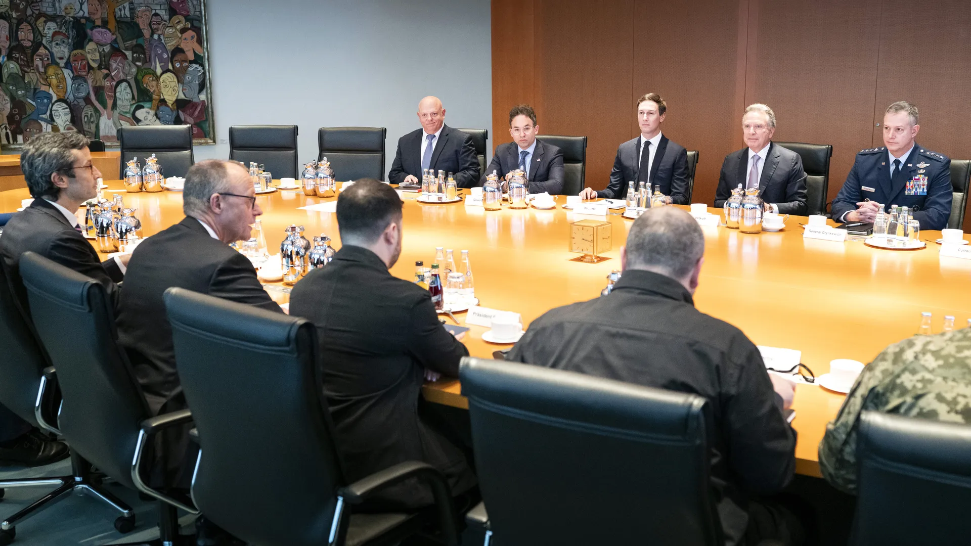 युक्रेन युद्ध अन्त्यका लागि बर्लिन वार्ता : के सहमति भयो, के कुराले अड्कियो ? 