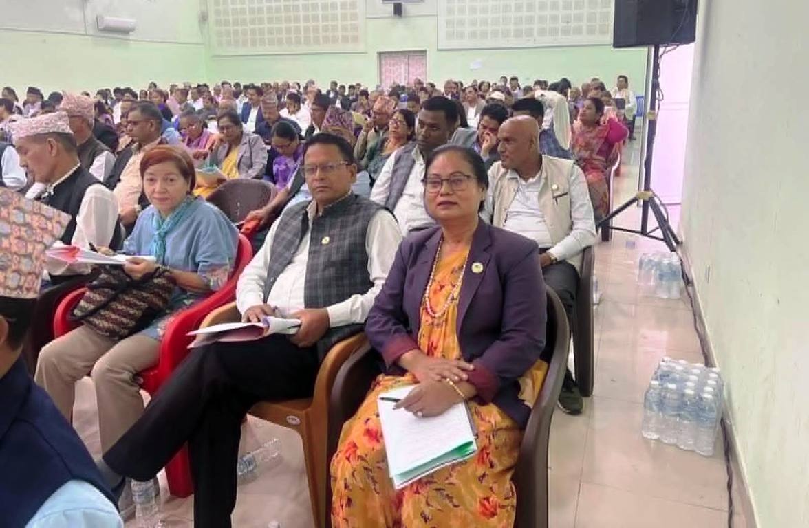 विद्या भण्डारी राजनीतिमा फर्कनु अनुपयुक्त : पूर्वमन्त्री चाैधरी