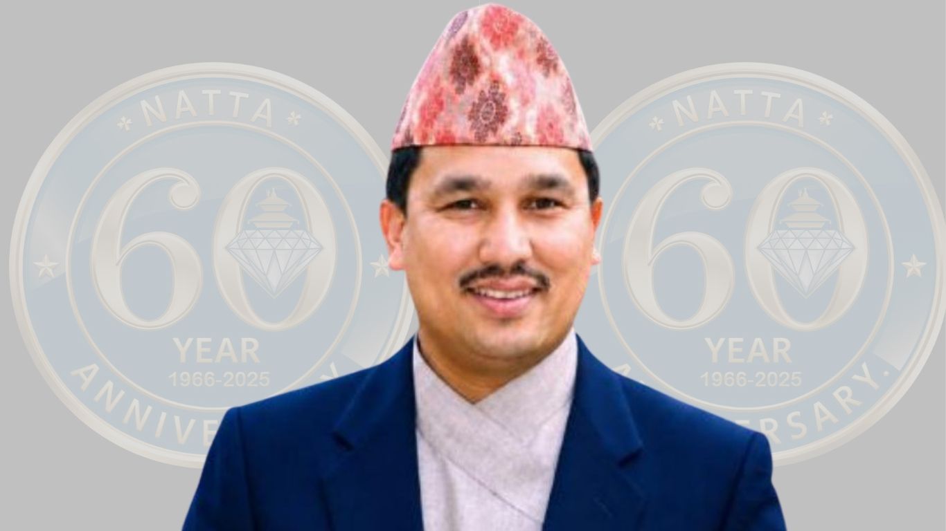 नाट्टाको अध्यक्षमा भरतजंग पाण्डेय निर्वाचित