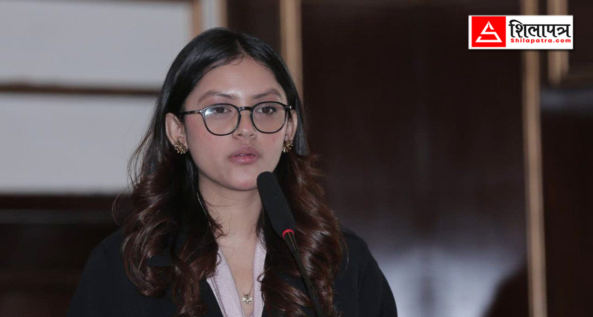 जेन–जी आन्दोलनकी अगुवा भावना राउतले भनिन्– ओली सरकार र नागरिक सरकारबीच फरक देखिनँ